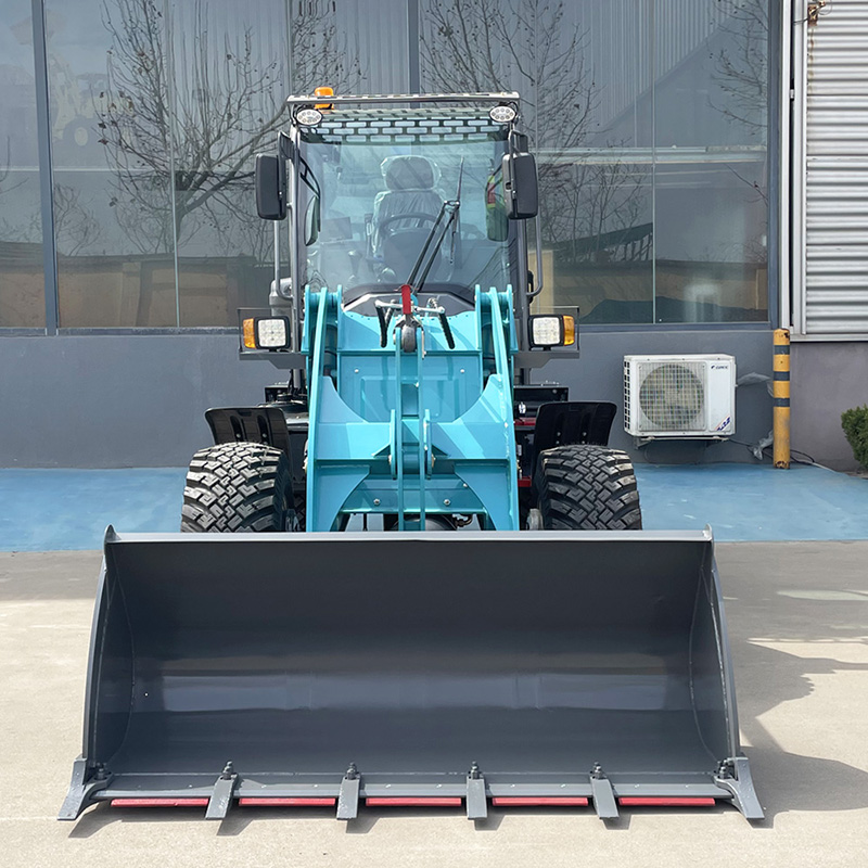 Ładowarka kołowa o dużej wytrzymałości