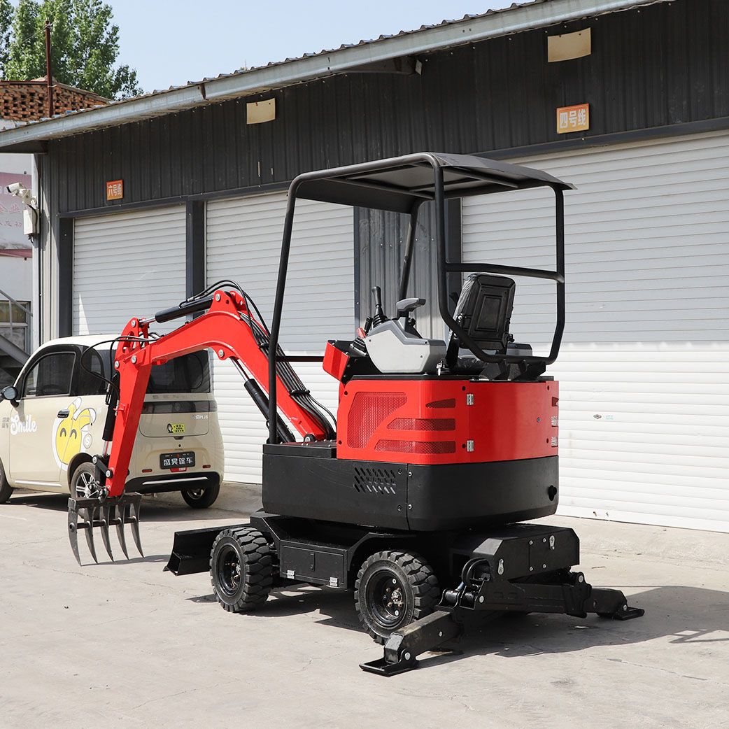 2-tonowa minikoparka