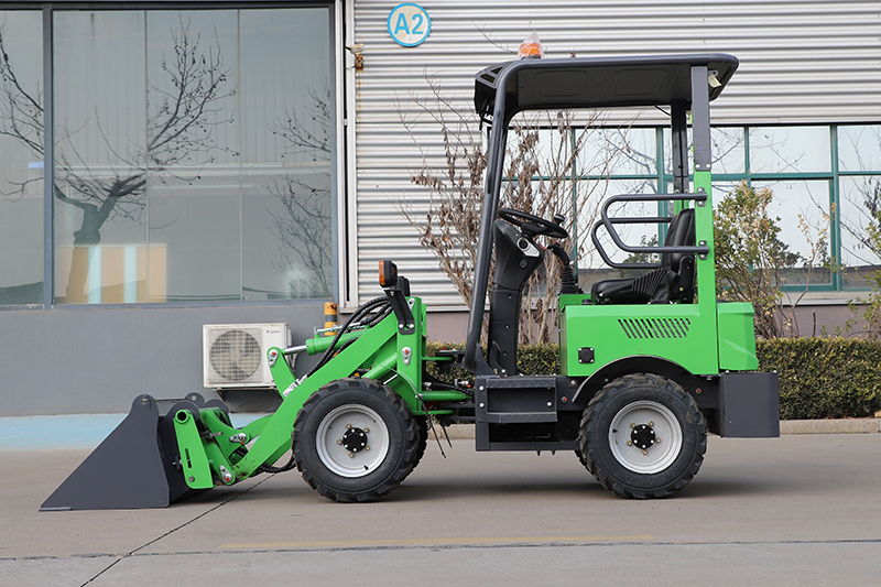 Kompaktowa ładowarka kołowa