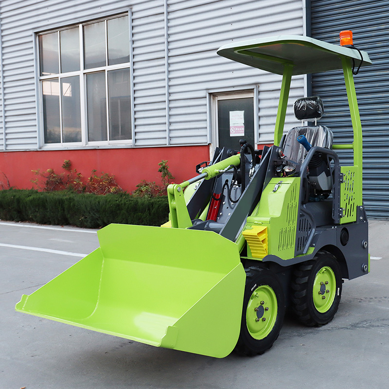 Mini ładowarka kołowa