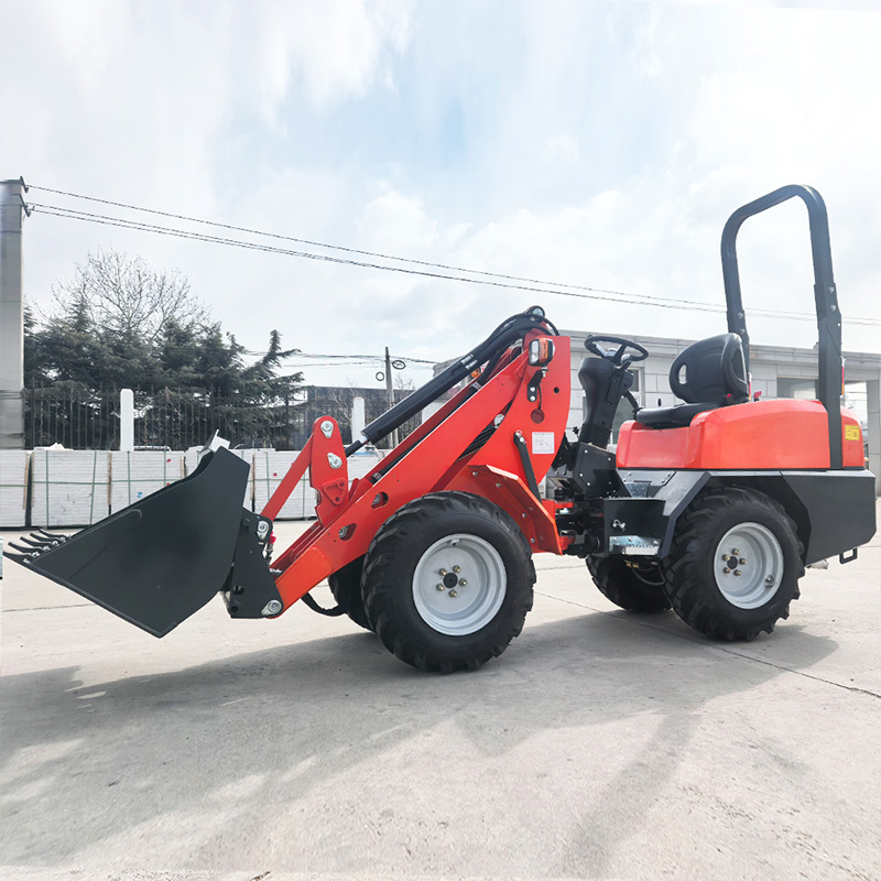 Kompaktowa ładowarka kołowa