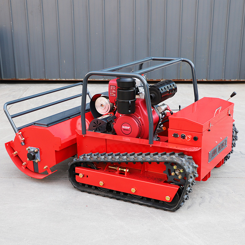 Kosiarka do trawy zdalnie sterowana