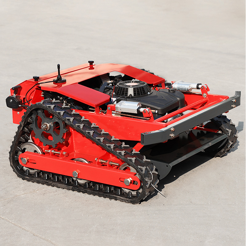 Zdalna kosiarka do trawy