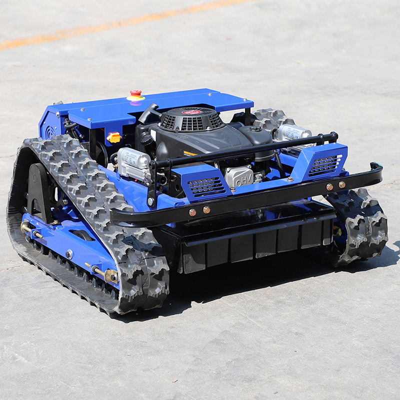 Zdalnie sterowana kosiarka do skarp