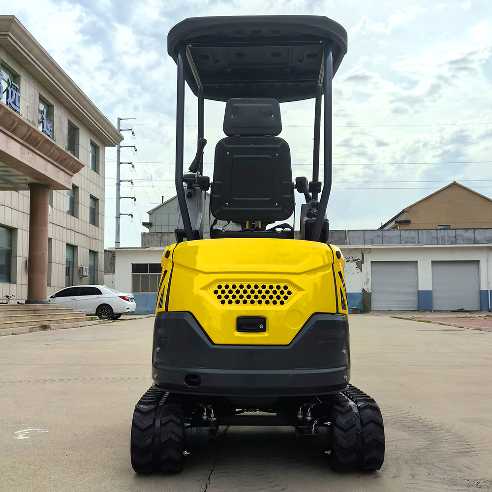 Nowa minikoparka 1,8 tony