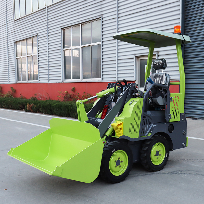 Mini ładowarka kołowa