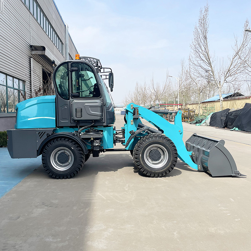 Ładowarka kołowa o dużej wytrzymałości