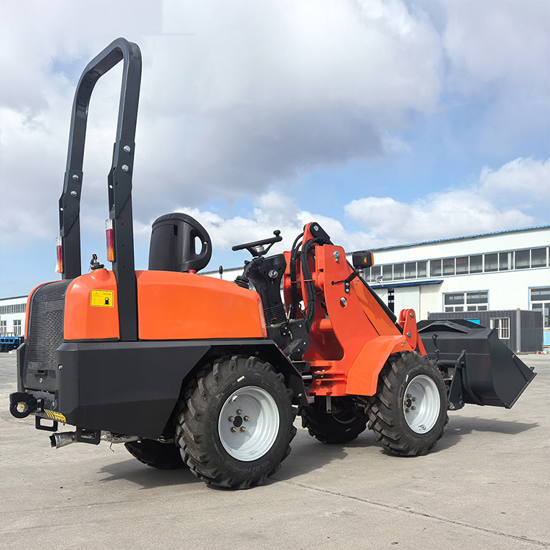 Kompaktowa ładowarka kołowa