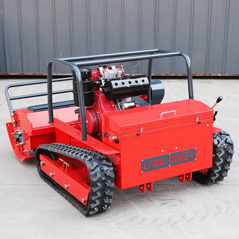 Kosiarka do trawy zdalnie sterowana