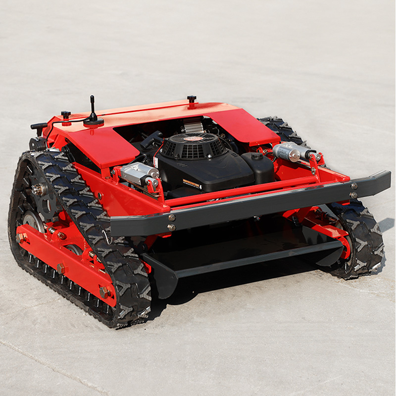 Zdalna kosiarka do trawy