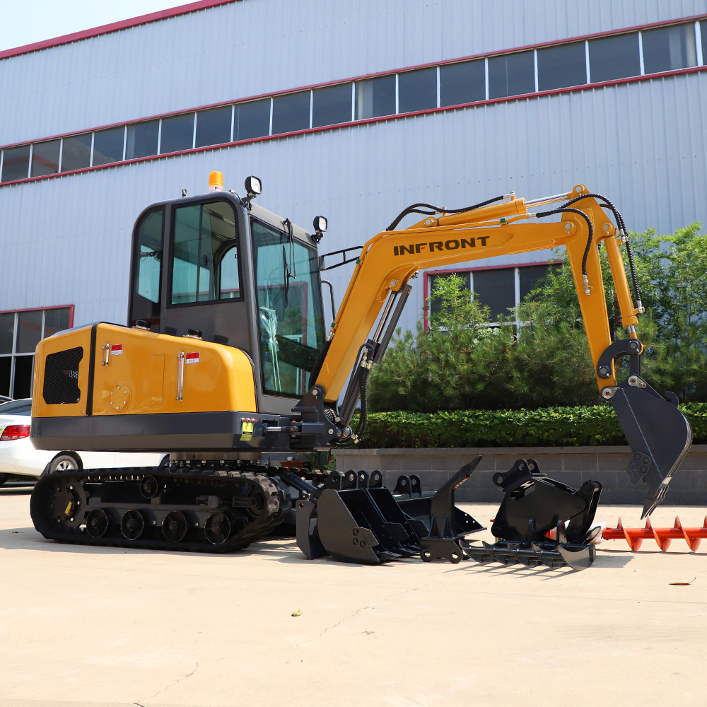 Najtańsza minikoparka