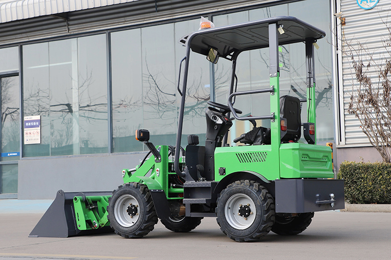 Kompaktowa ładowarka kołowa