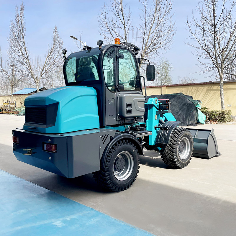 Ładowarka kołowa o dużej wytrzymałości