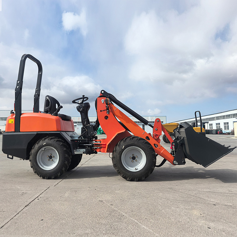 Kompaktowa ładowarka kołowa