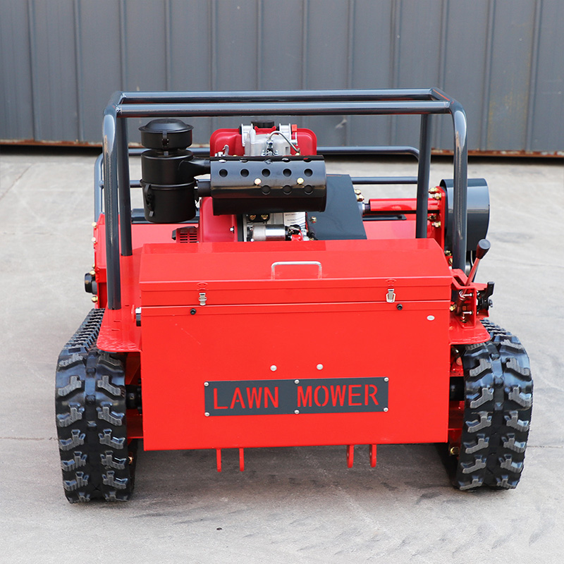 Kosiarka do trawy zdalnie sterowana