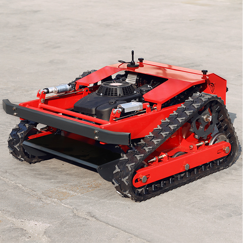 Zdalna kosiarka do trawy