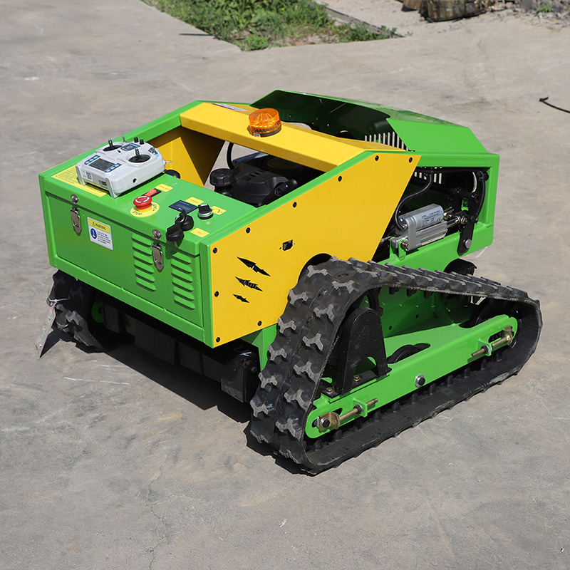 Zdalnie sterowana podkaszarka