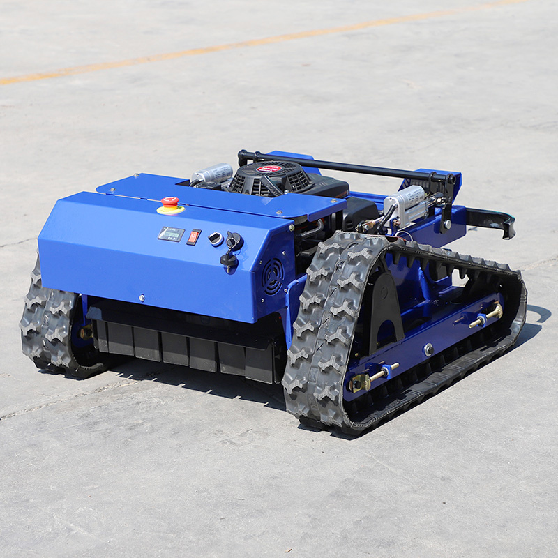 Zdalnie sterowana kosiarka do skarp