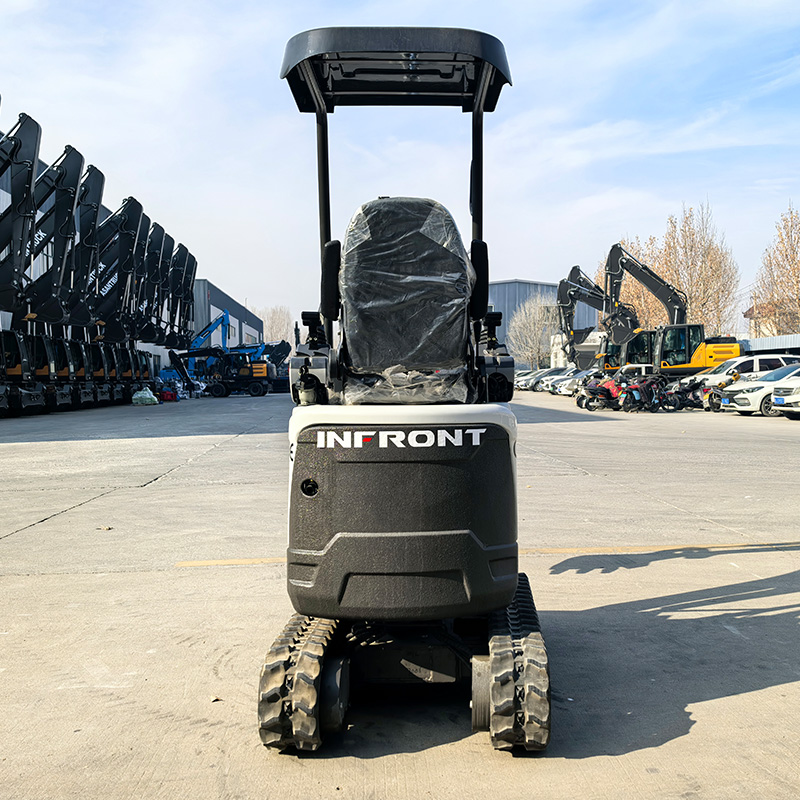 Minikoparka 1,2 tony