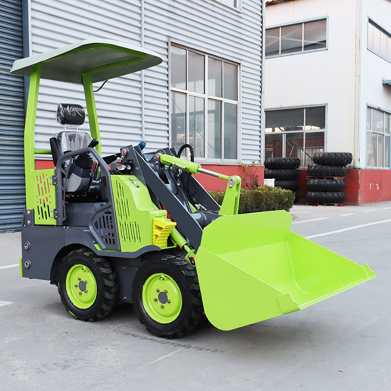 Mini ładowarka kołowa