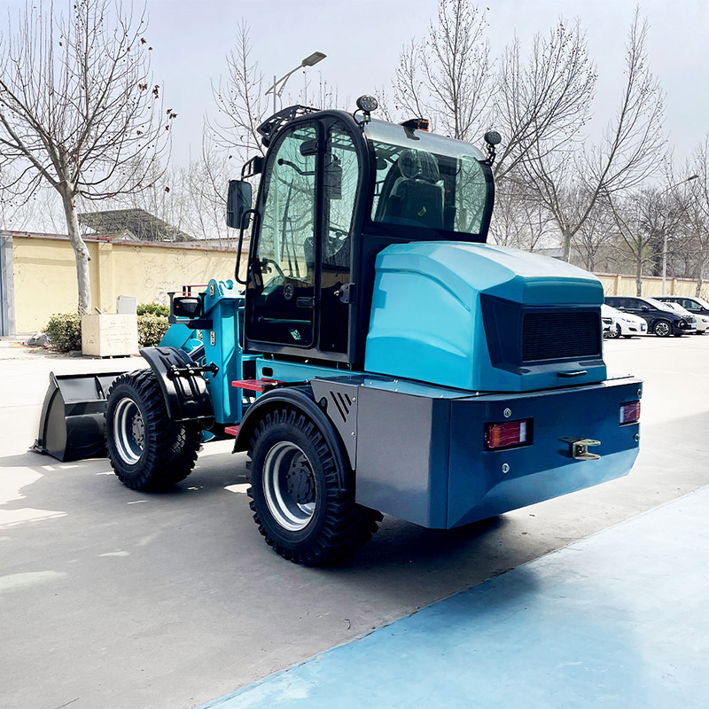 Ładowarka kołowa o dużej wytrzymałości