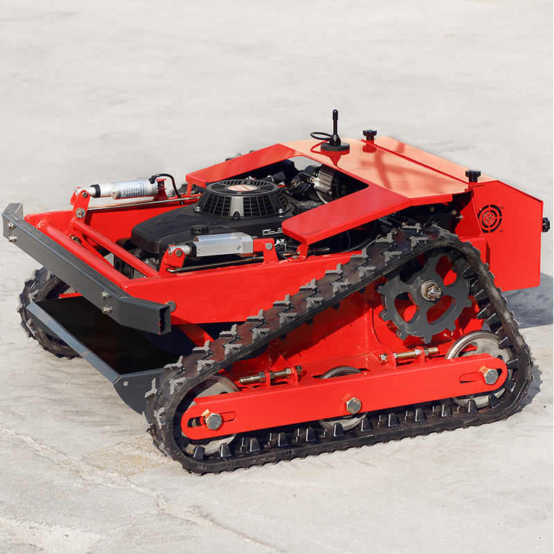 Zdalna kosiarka do trawy