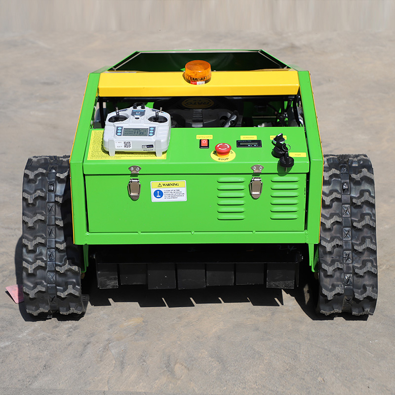 Zdalnie sterowana podkaszarka