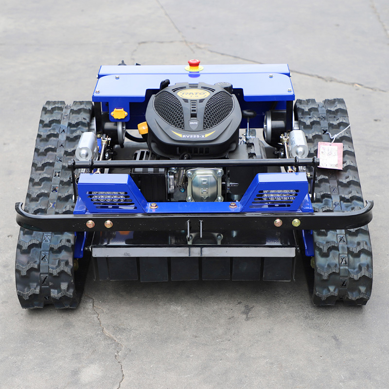 Zdalnie sterowana kosiarka do skarp