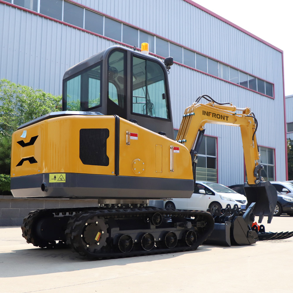 Najtańsza minikoparka