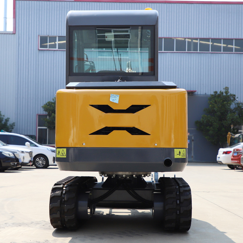 Najtańsza minikoparka