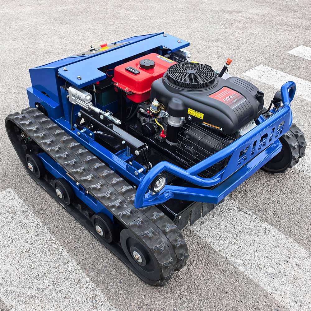 Kosiarki o zerowym promieniu skrętu