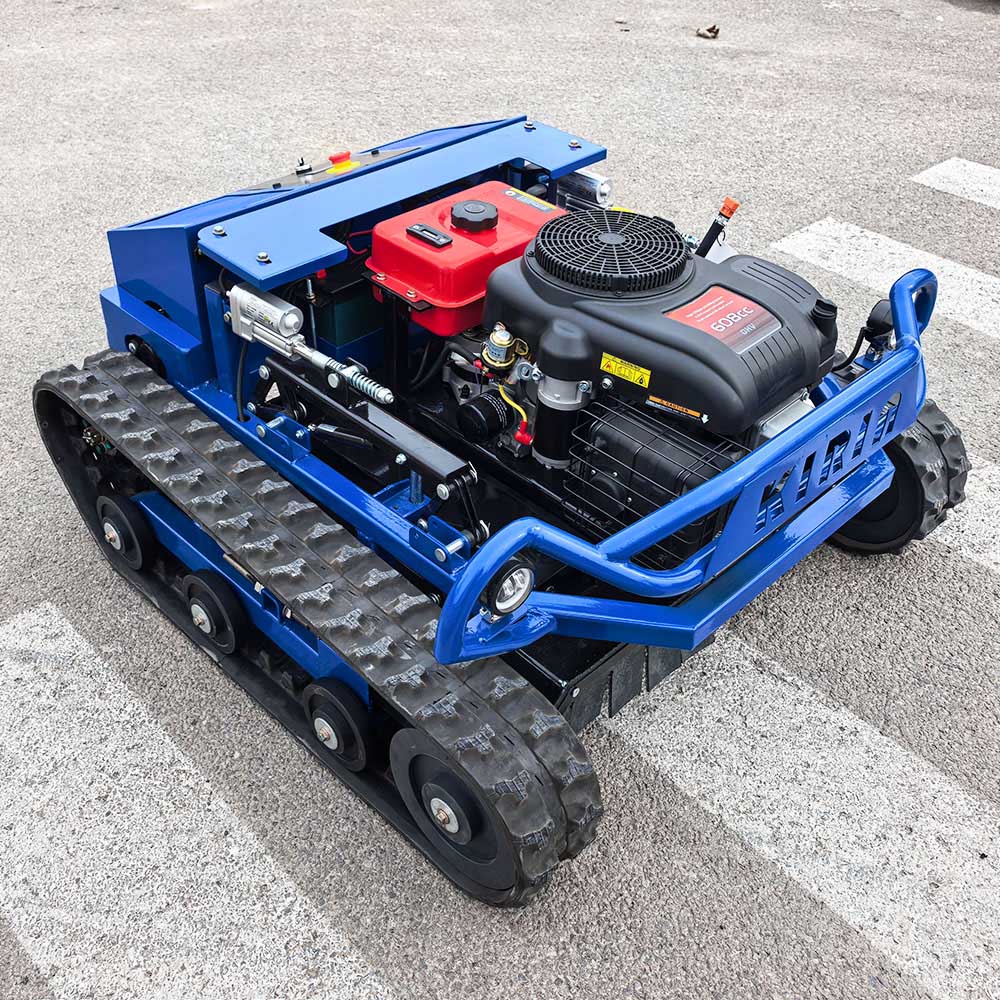 Kosiarki o zerowym promieniu skrętu