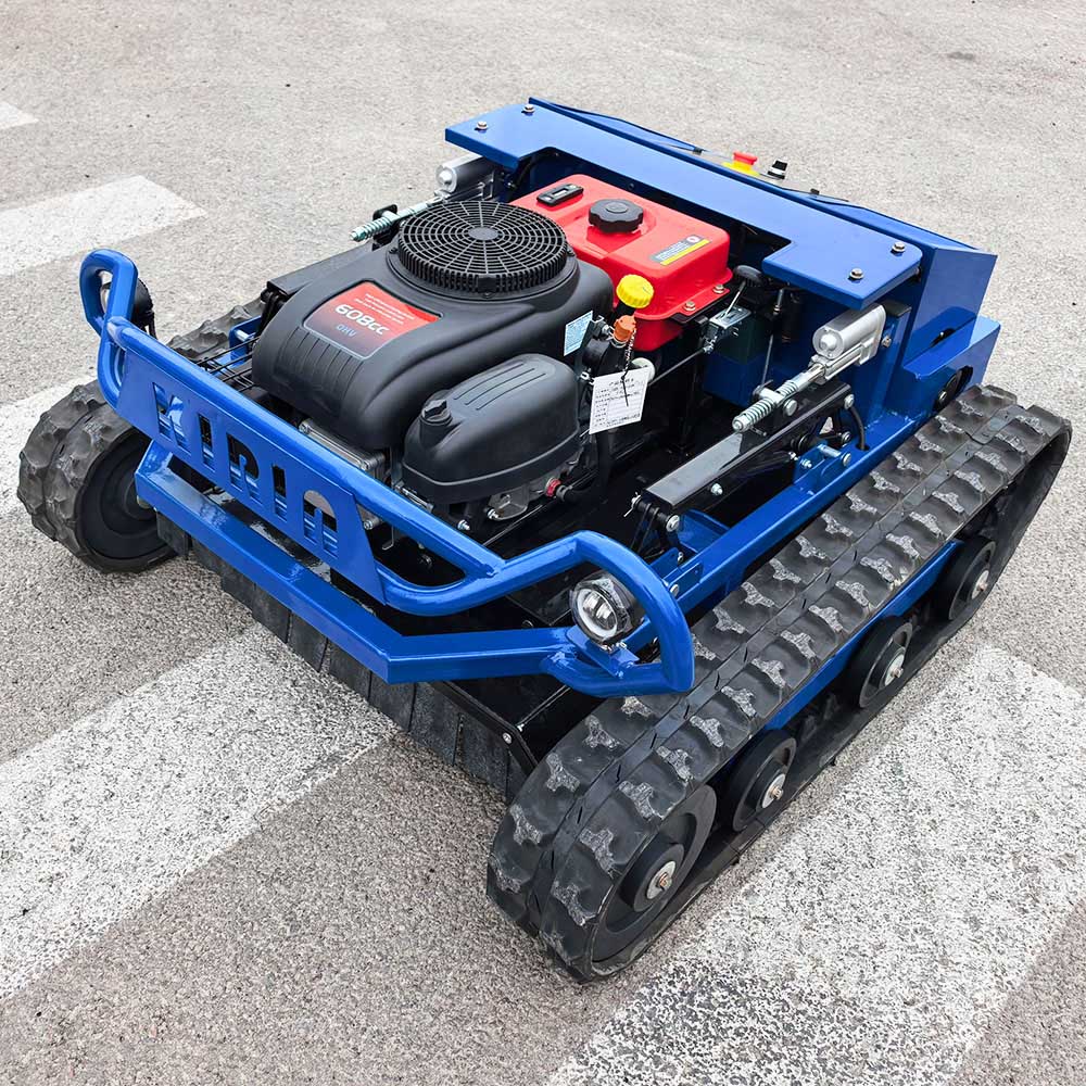 Kosiarki o zerowym promieniu skrętu