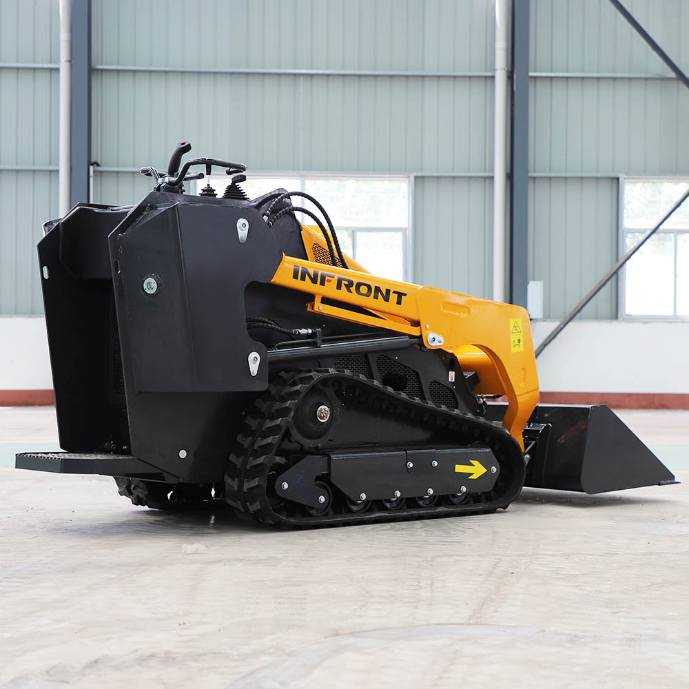 Bezpieczeństwo ładowarki kołowej