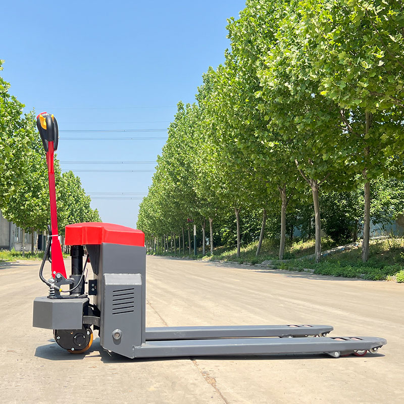 Wózek widłowy ręczny