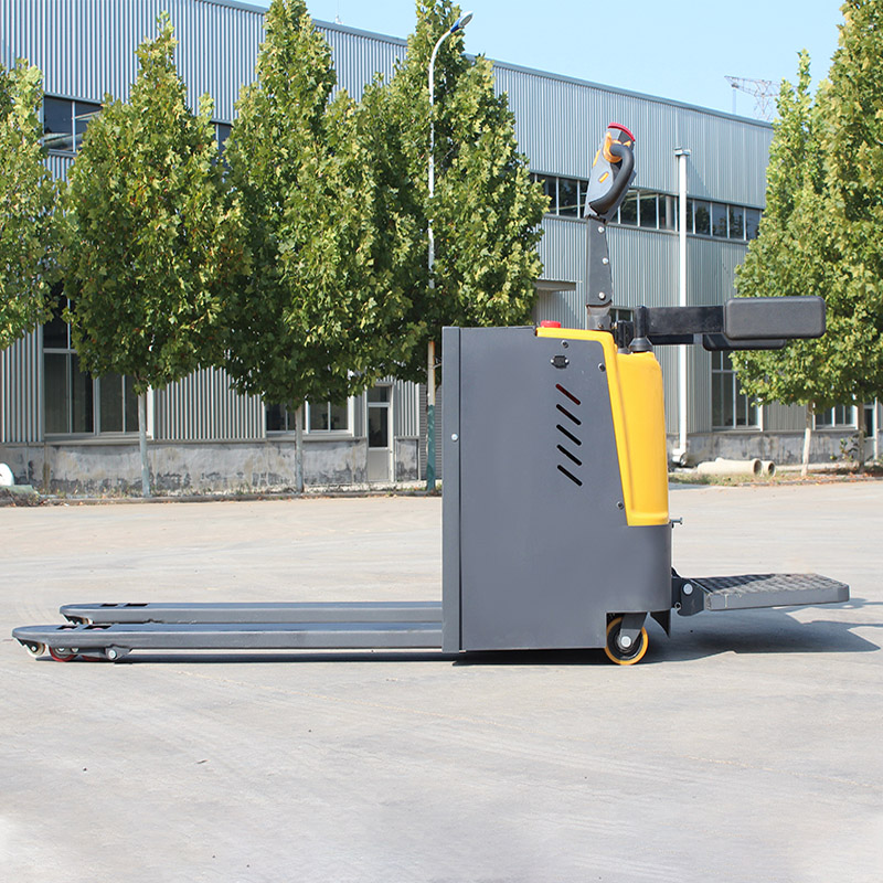 Instrukcja obsługi wózka widłowego