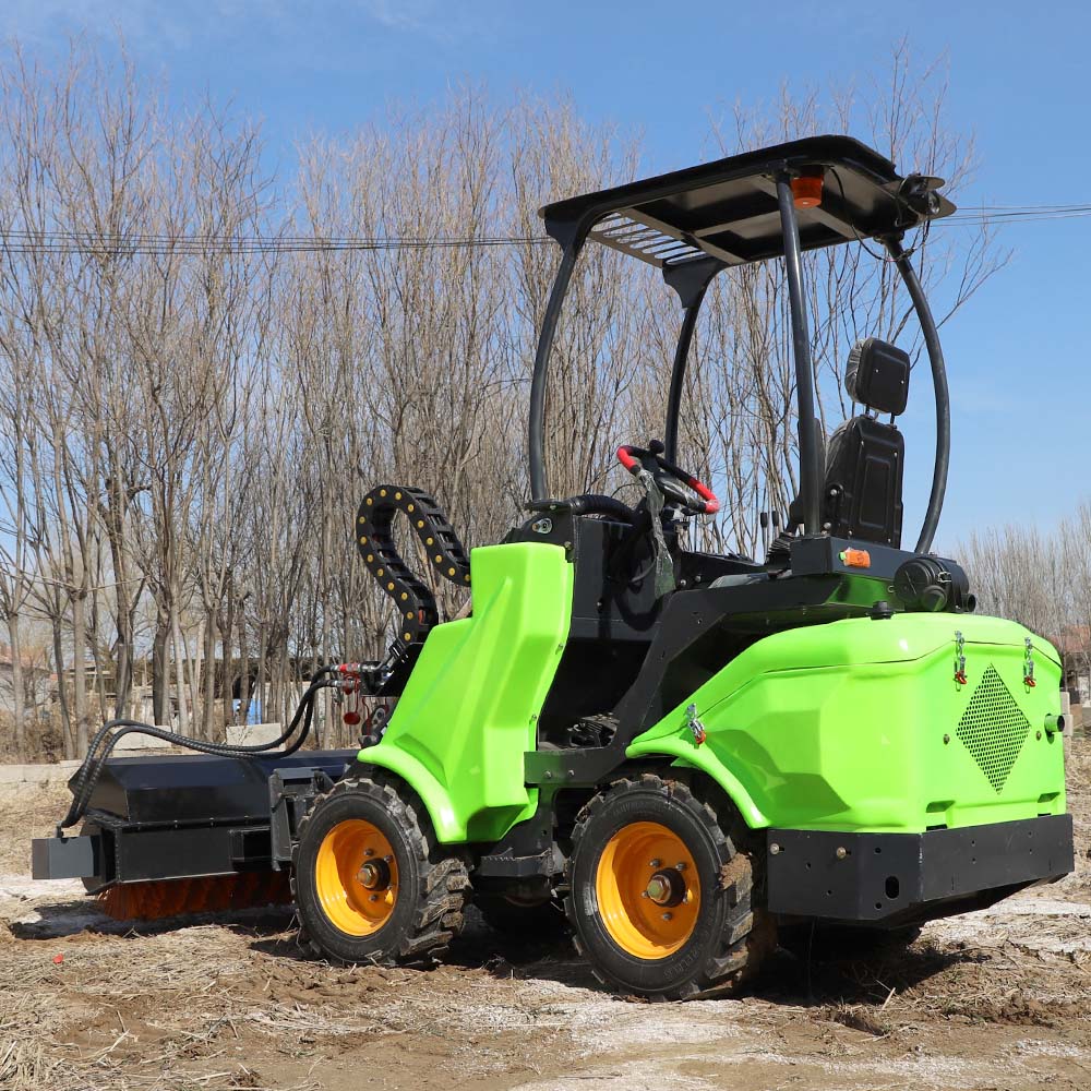 Ładowarki teleskopowe