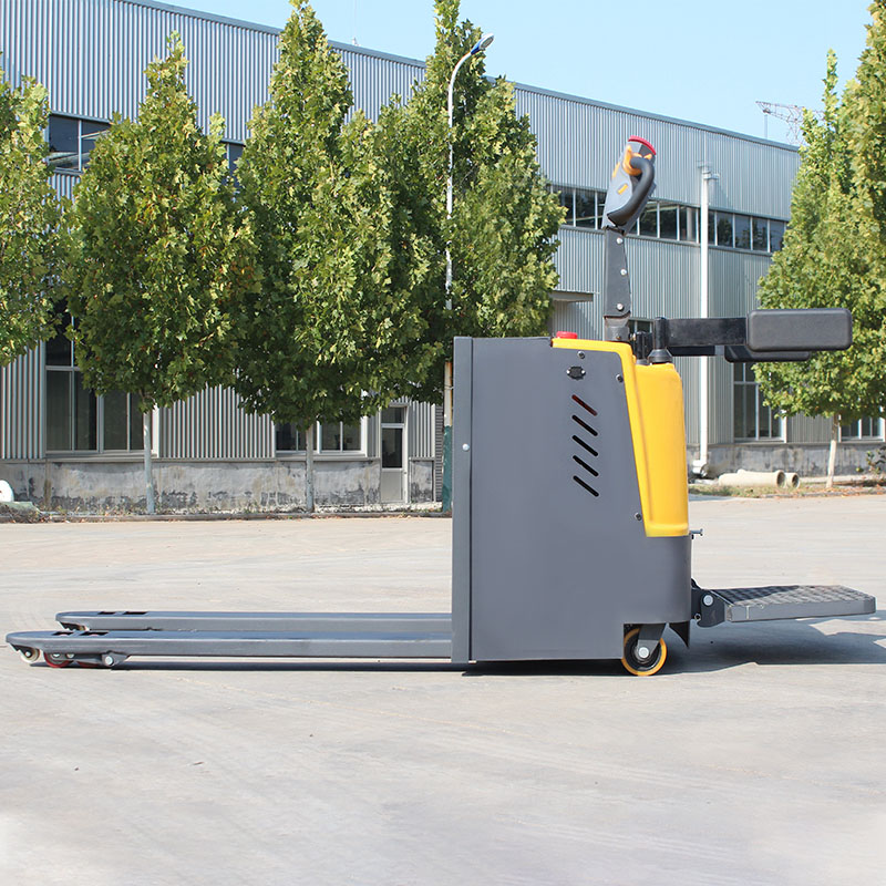 Instrukcja obsługi wózka widłowego