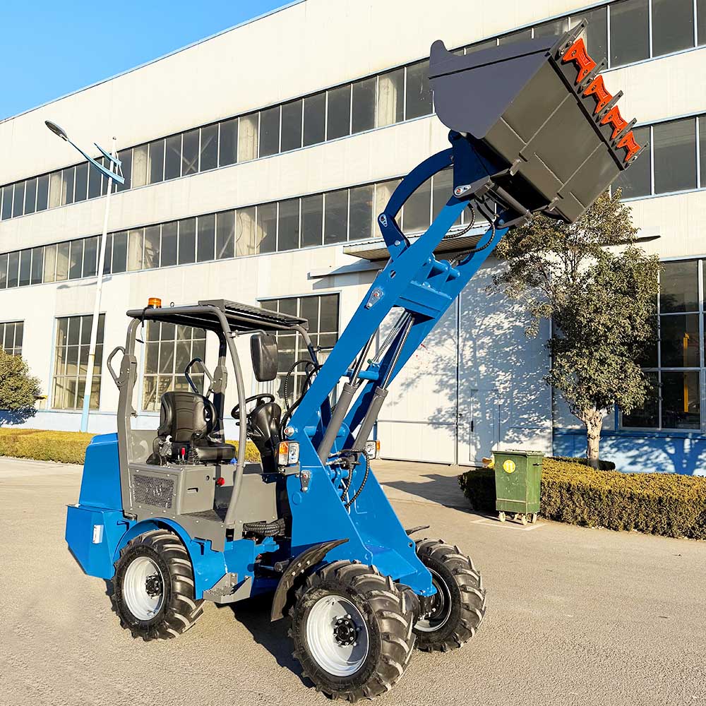 Ładowarka czołowa elektryczna