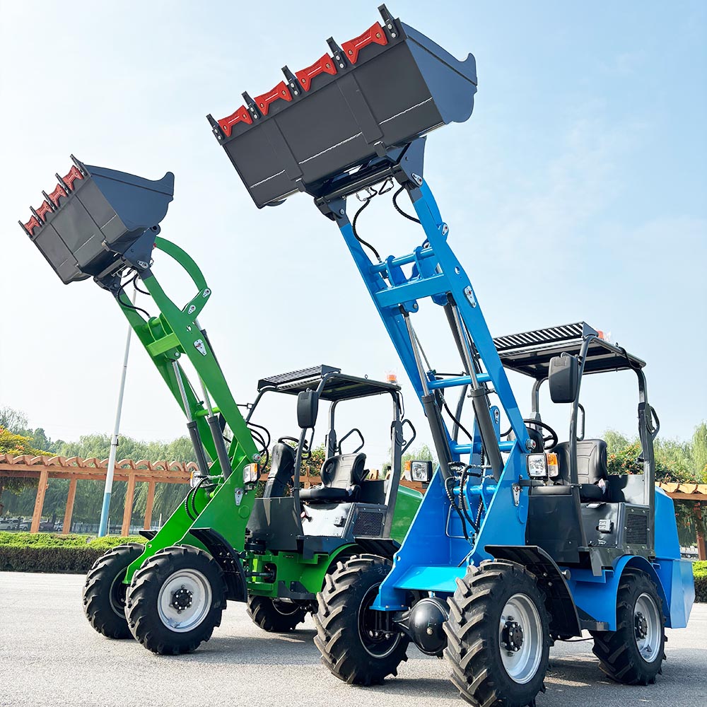 Ładowarka czołowa elektryczna