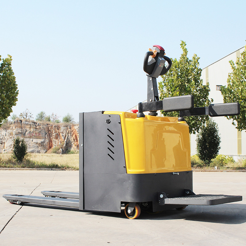 Instrukcja obsługi wózka widłowego