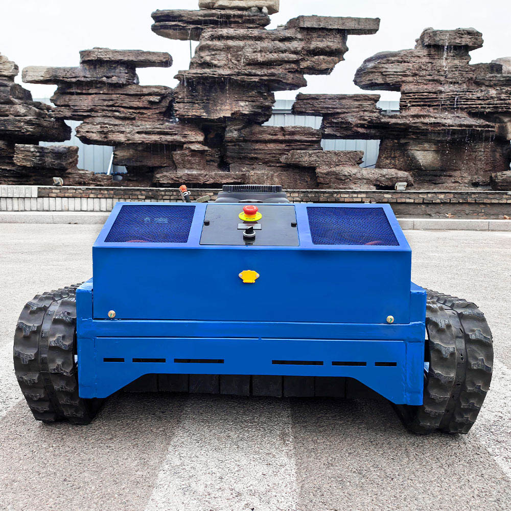 Kosiarki o zerowym promieniu skrętu