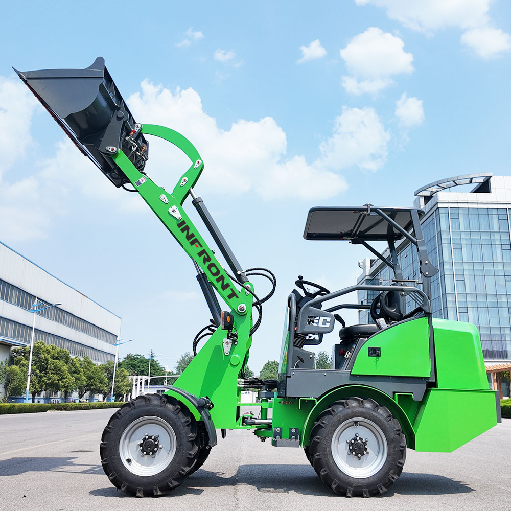 Ładowarka czołowa elektryczna