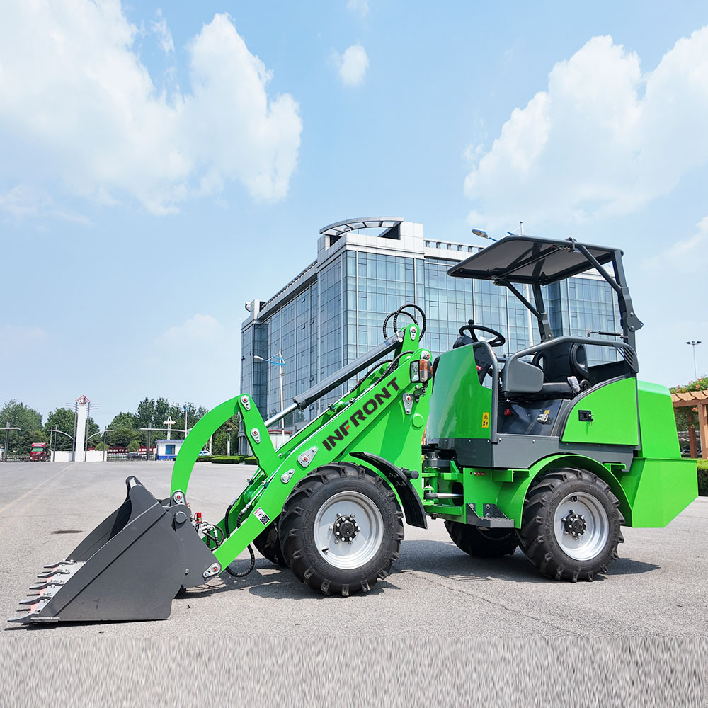 Ładowarka czołowa elektryczna