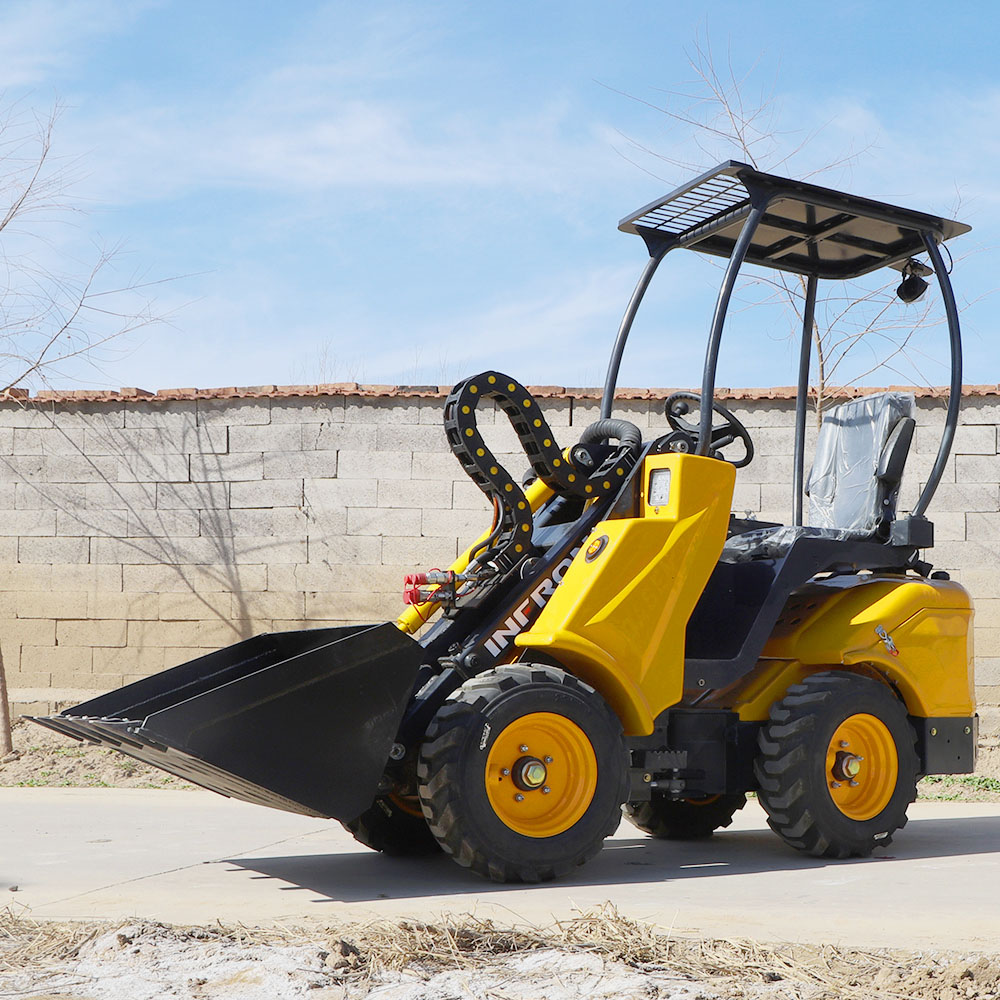 Ładowarki teleskopowe