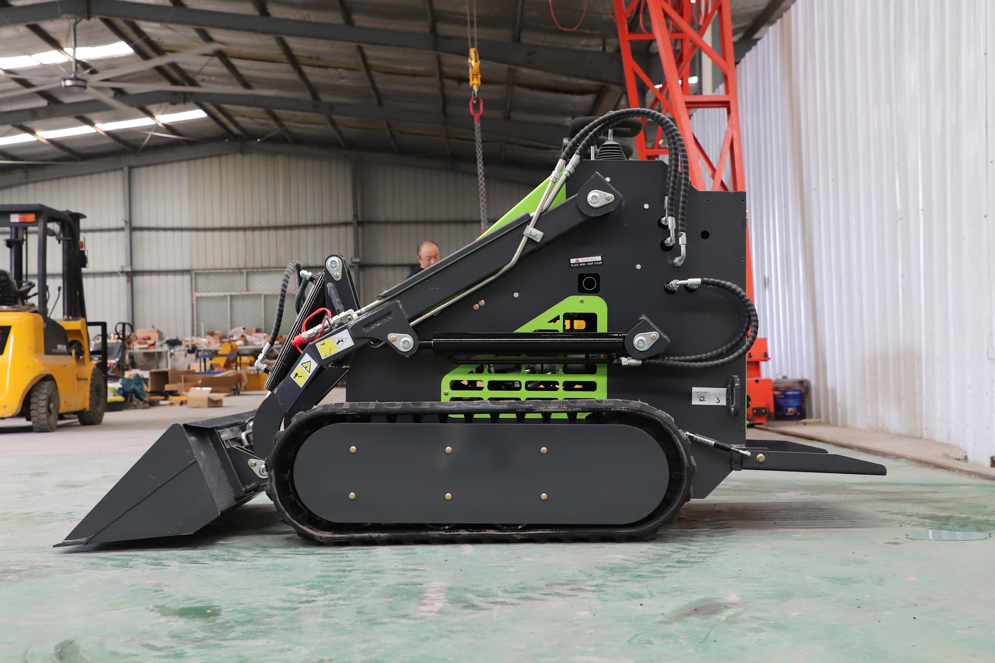 Chińska ładowarka kołowa