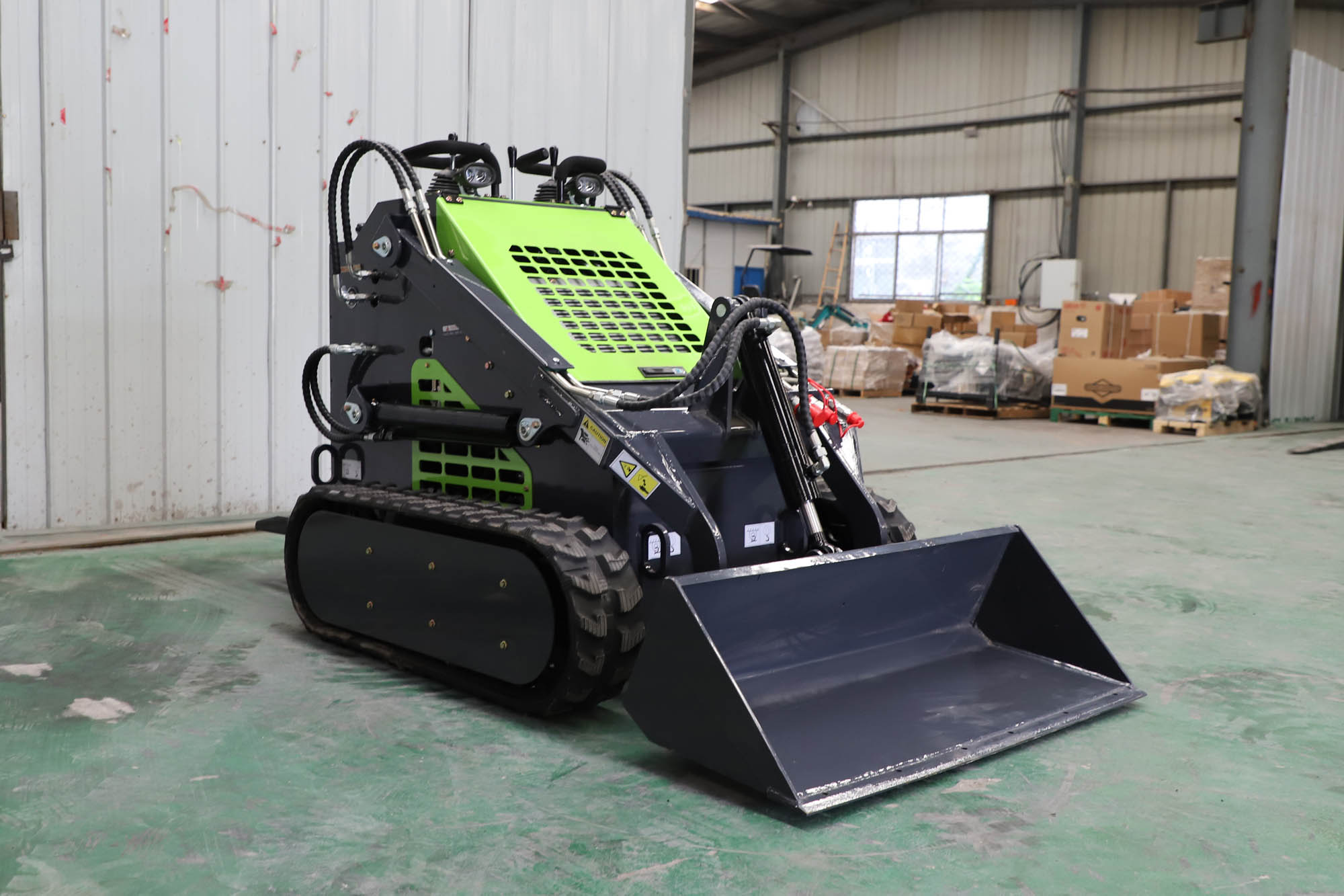 Chińska ładowarka kołowa