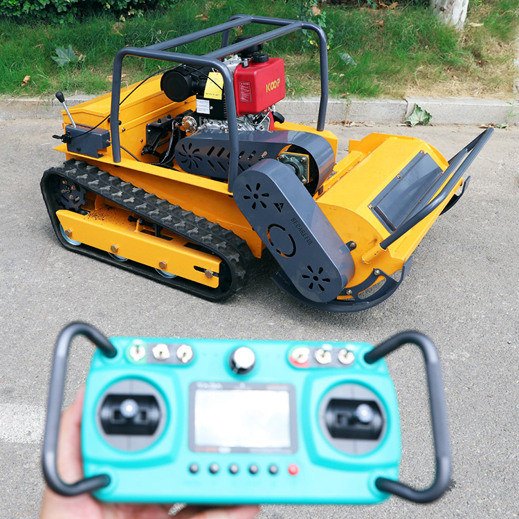 Samojezdna kosiarka spalinowa