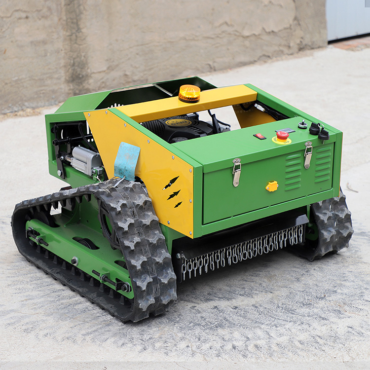 Robotyczna kosiarka do trawy