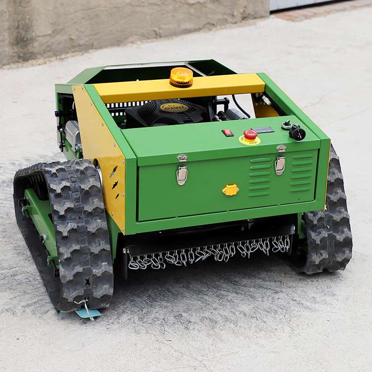 Robotyczna kosiarka do trawy